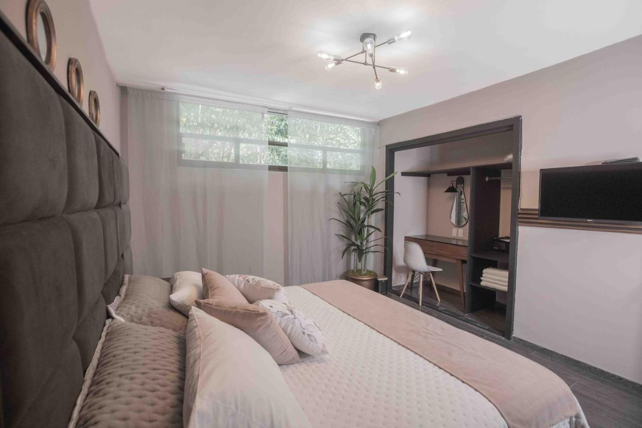 Morada Luna Polanco مدينة مكسيكو المظهر الخارجي الصورة